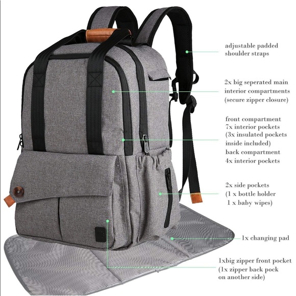 ferlin diaper backpack